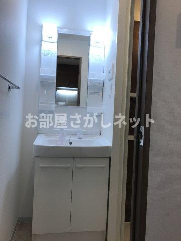 クレヴィスタ浅草【おとり物件なし】#学生・社会人にオススメ！初期費用分割払いOK！の独立洗面台