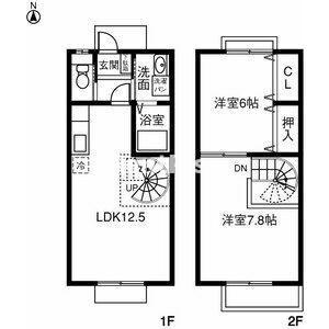 EXCE 福塚の間取り