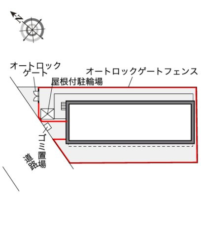レオパレスアスリートⅡのその他