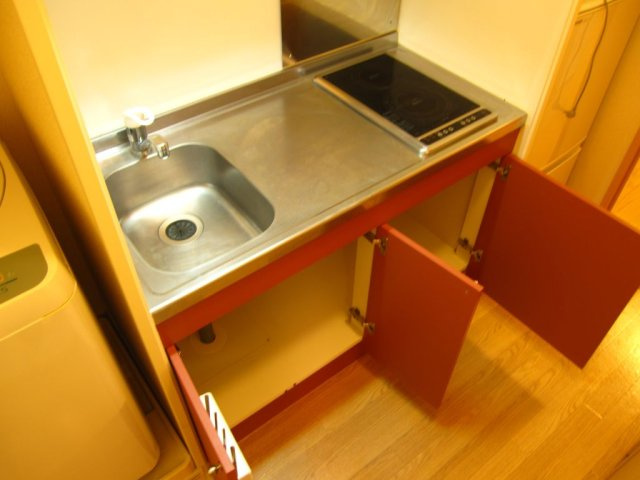 レオパレスフレグランス萩のキッチン|現況優先