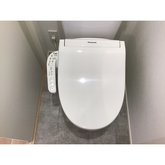 MQuarto江田のトイレ