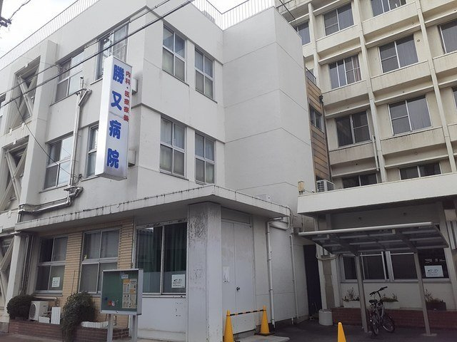 ホワイトメゾン新栄の周辺|勝又病院まで140m