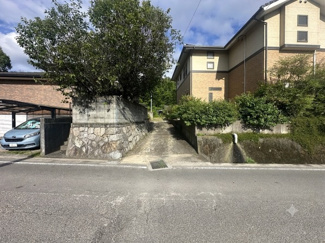 【前面道路含む現地写真】 | 売地　吉藤1丁目