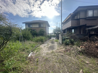 【前面道路含む現地写真】 | 売地　吉藤1丁目