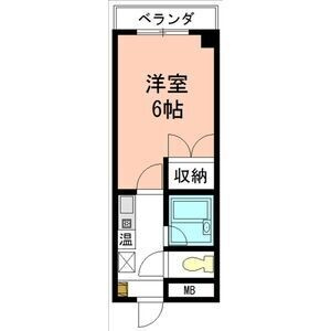 【間取り】 | ドミトリー518