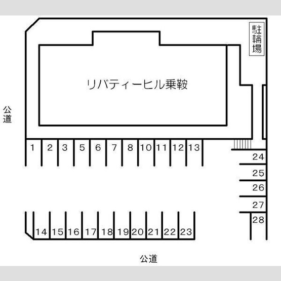 【区画図】 | リバティー・ヒル乗鞍