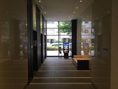 【ロビー】パークハビオ渋谷本町レジデンス