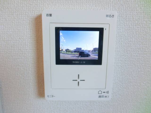 シーダーフィールドのセキュリティ|ＴＶモニターホン完備しています！