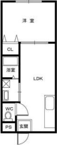 グレスト元町の間取り