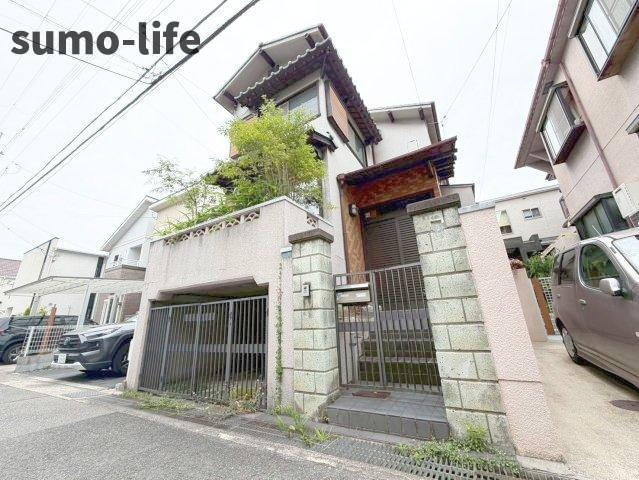 武庫之荘本町戸建の外観