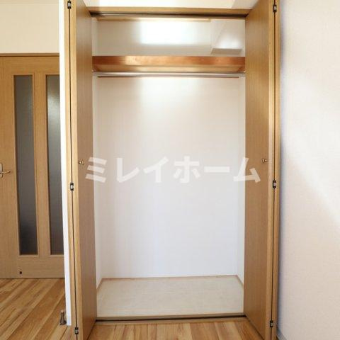 シンフォニー森ヶ崎の収納