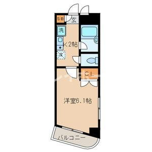 シンフォニー森ヶ崎の間取り