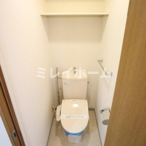 シンフォニー森ヶ崎のトイレ