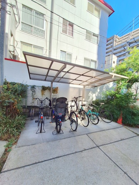 ルミナス東向島のその他共用部分|★敷地内駐輪場★
