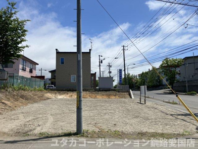 【前面道路含む現地写真】 | 武佐3丁目5-40売地