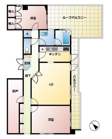 【間取り】