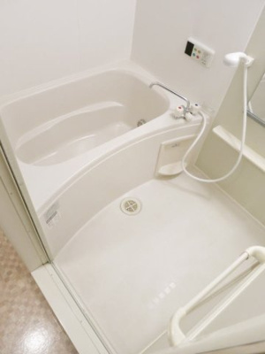 【浴室】 | アーデントグレイス | コンパクトで使いやすいお風呂です