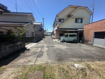 【前面道路含む現地写真】 | 売地　苞木