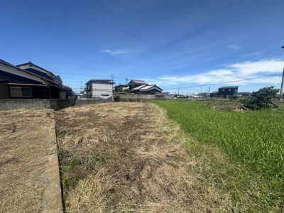 【外観】 | 売地　苞木
