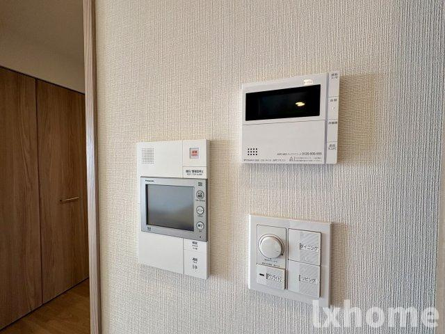 プレサンスグラン茨木駅前のセキュリティ