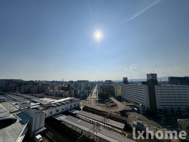 プレサンスグラン茨木駅前の展望