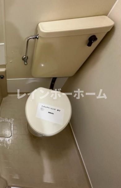 クレストパレス柏のトイレ|※別部屋参考写真。