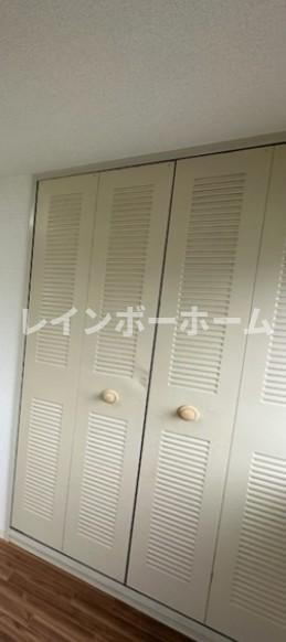 特典：仲介手数料が無料です!!の収納|※別部屋参考写真。