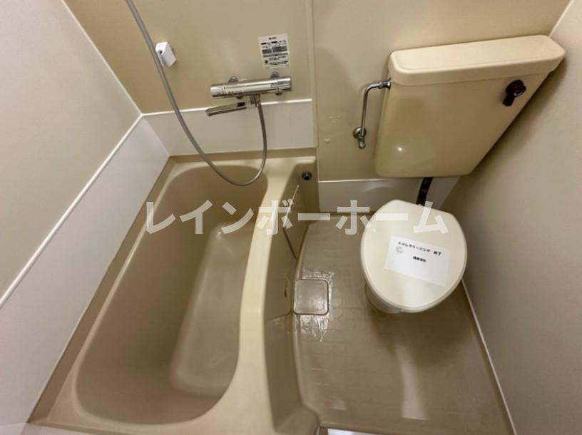 クレストパレス柏の浴室|※別部屋参考写真。