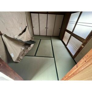 小出様貸家の和室