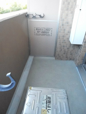 【バルコニー】プレサンス金山グリーンパークス