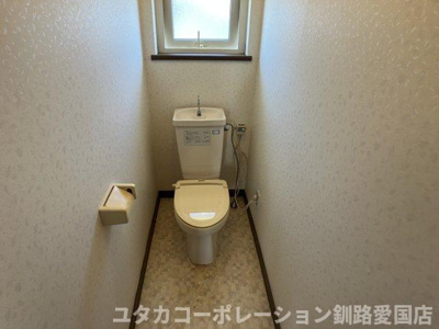 【トイレ】 | 美原5丁目28-7売家 | ２階トイレ