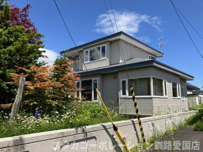 【前面道路含む現地写真】 | 美原5丁目28-7売家