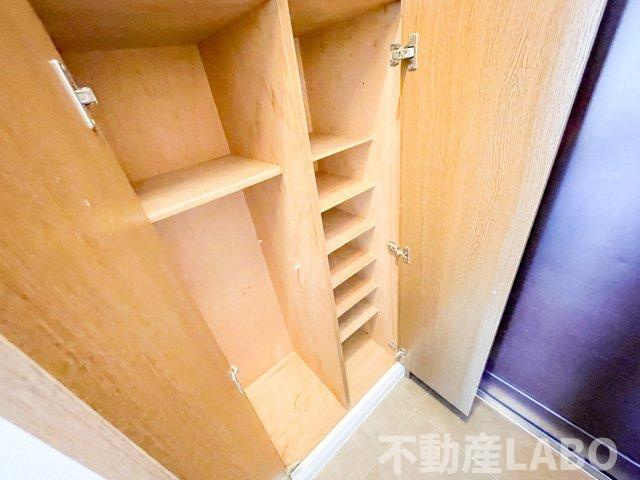 ラ・フォーレ駒川の収納