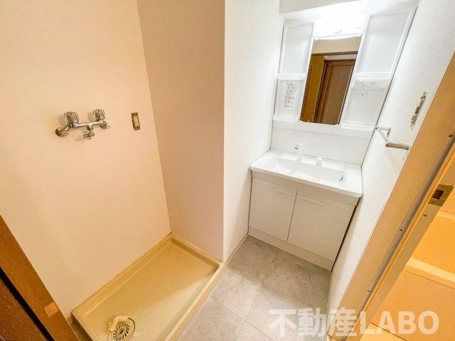 ラ・フォーレ駒川の洗面所