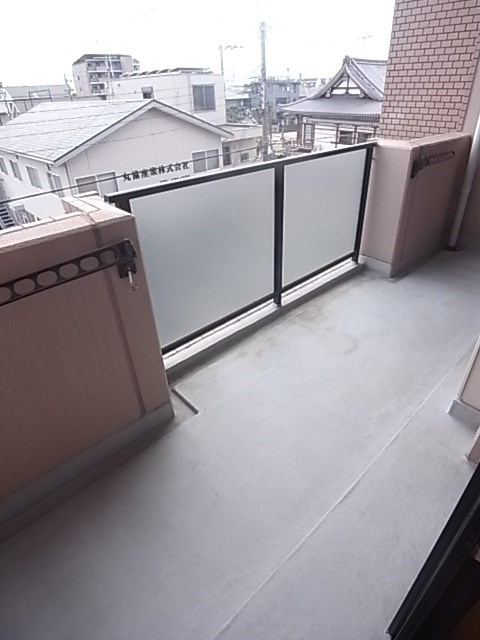 アグアのバルコニー