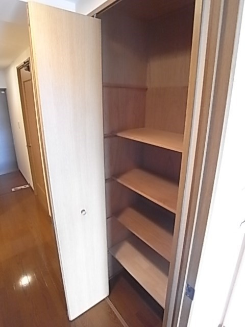 アグアの収納