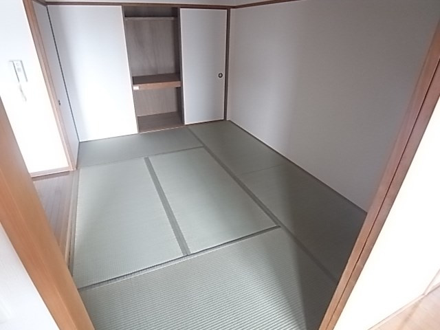 アグアの和室