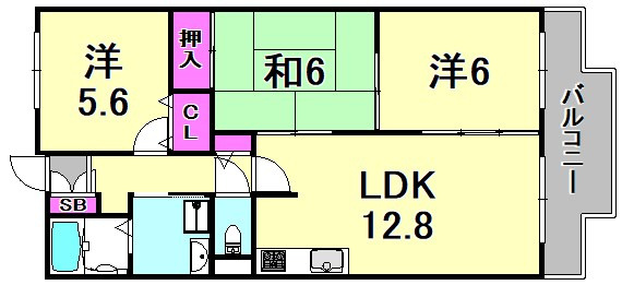 アグアの間取り