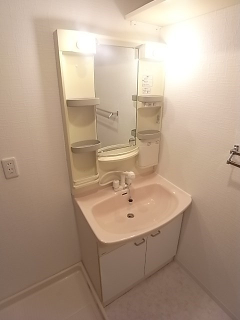 アグアの洗面所