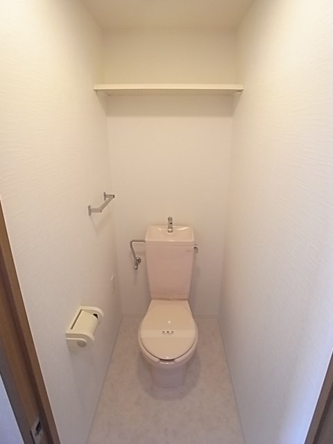 アグアのトイレ