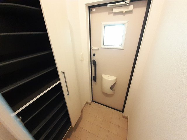 サンフラワーの玄関