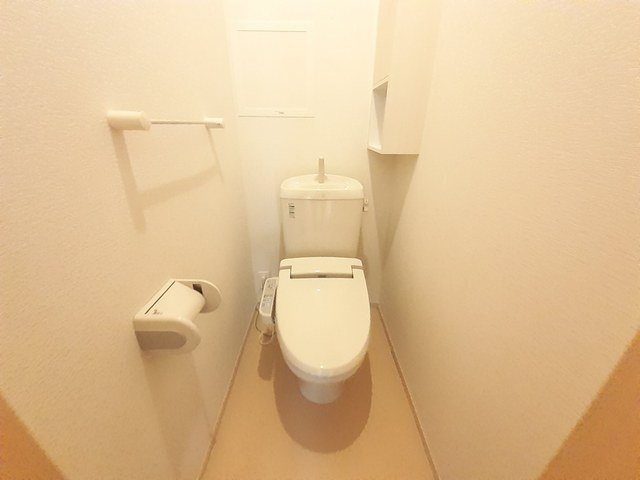サンフラワーのトイレ