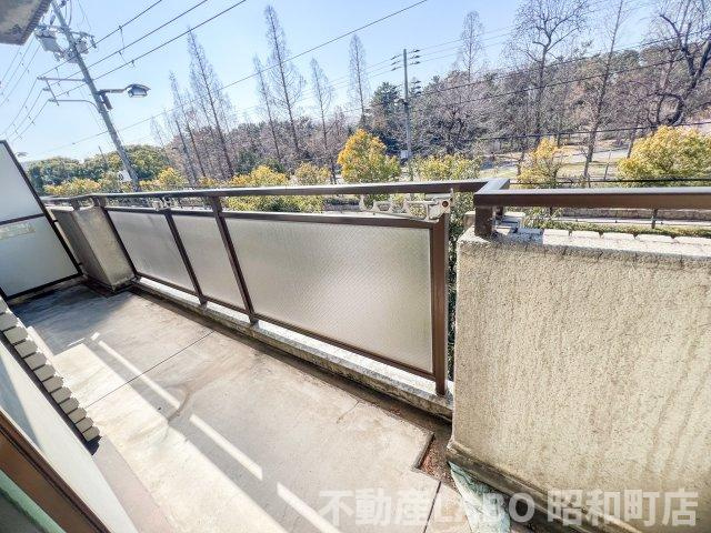 パークスクウェア長居のバルコニー