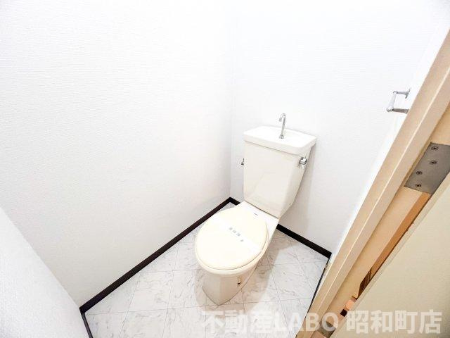 パークスクウェア長居のトイレ