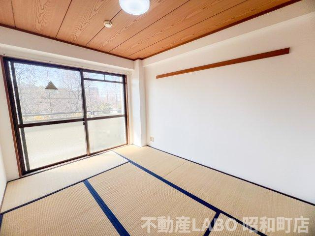パークスクウェア長居の寝室