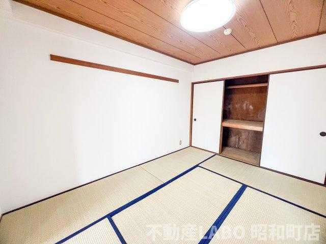 パークスクウェア長居の和室