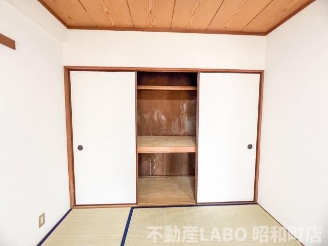 パークスクウェア長居の収納