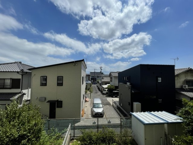 木太17マンションの展望