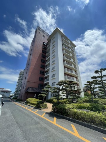 木太17マンションの外観