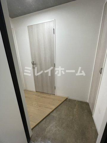 ジュネス蒲田の玄関